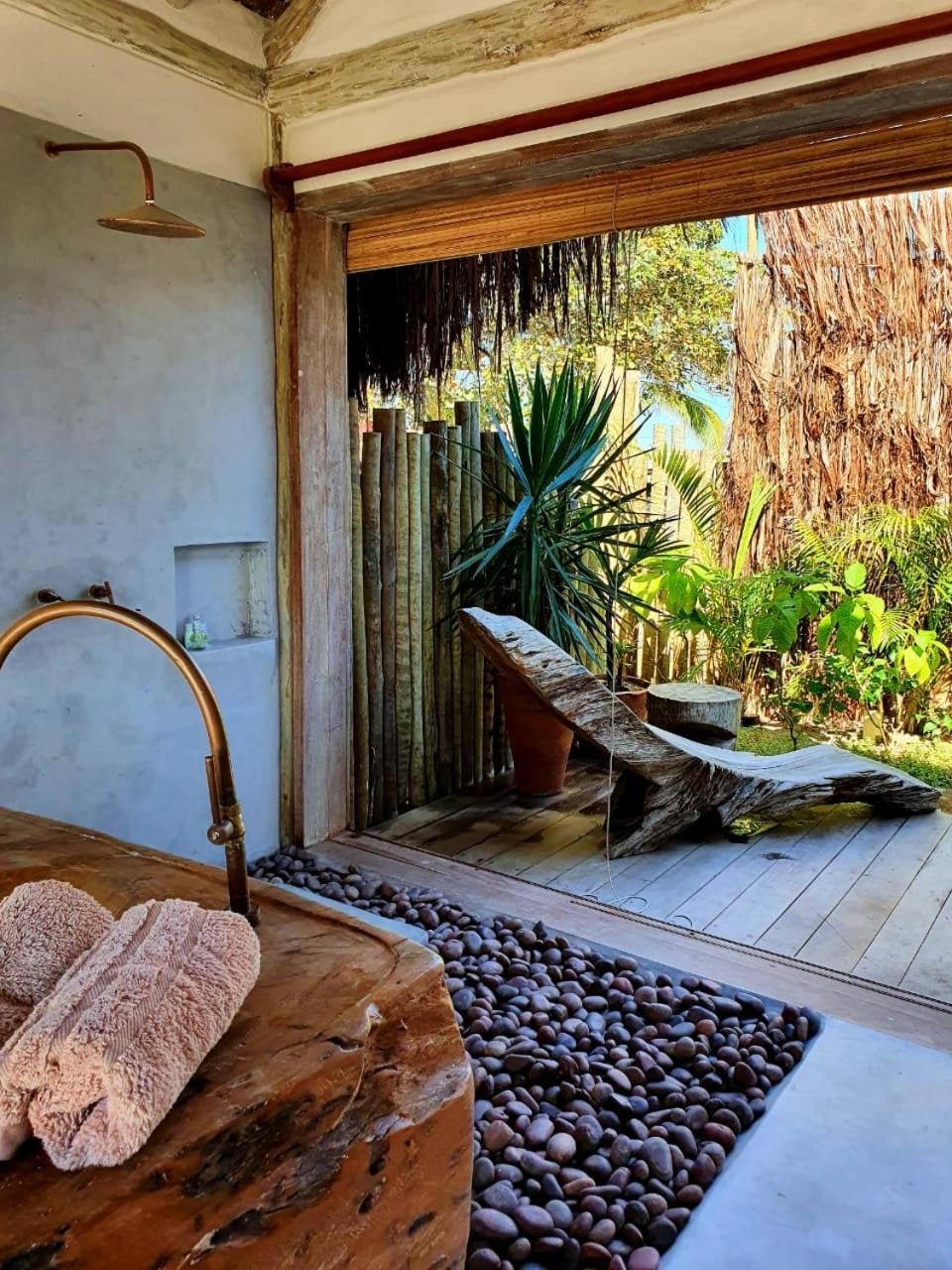 Villa Fulo Caraíva エクステリア 写真